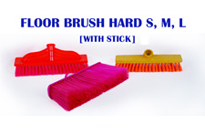 Floor Brush Hard ( with stick)