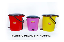 Plastic Pedal Bin 109/112