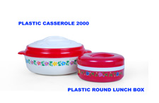 Plastic Casserole