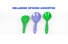 Melamine Spoons Assorted