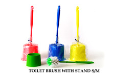 Toilet Brush With Stand