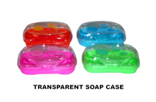 Transparent Soap Case