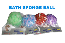 Bath Sponge Ball