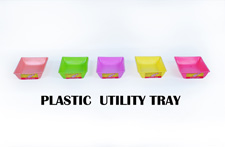 Plastic Utility Tray