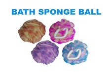 Bath Sponge Ball