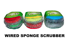 Wired Sponge Scrubber