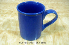 Coffee Mug Sky Blue