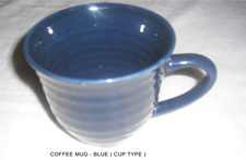 Coffee Mug Blue (Cup Type)