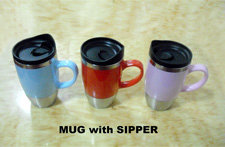 Mug With Sipper