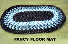 Fancy Floor Mat