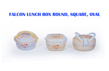Falcon Lunch Box Square , Round , Oval
