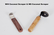 W/H Coconut Scraper & MS Coconut Scraper