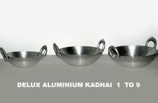 Deluxe Aluminium Kadhai