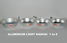 Aluminium Light Kadhai