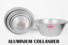 Aluminium Collander