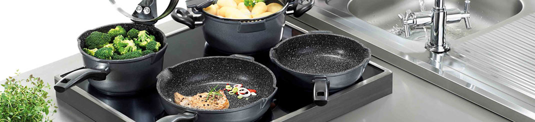 stainless steel made cookware