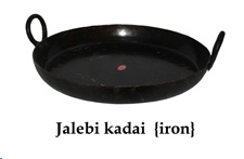 Jalebi Kadai (iron)