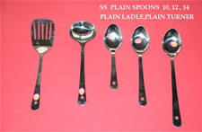 S/S Plain Spoons