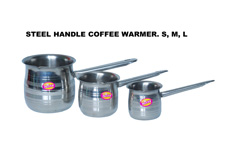 Steel Handle Coffee Warmer