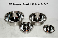 S/S German Bowl