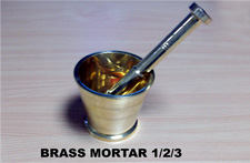Brass Mortar