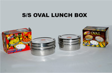 S/S Oval Lunch Box