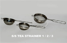 S/S Tea Strainer