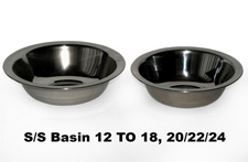 S/S Basin 12 to 18