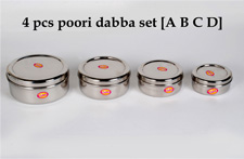 Poori Dabba Set (A,B,C,D)