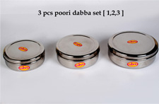 Poori Dabba Set (1,2,3)