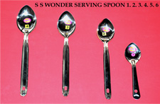 S/S Wonder Serving Spoon