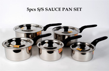 S/S Sauce Pan Set